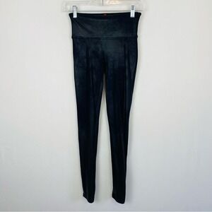 Spanx Faux Leather Legging‎ Black Size Small